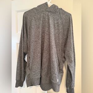 Men's Heather Gray Crewneck Pullover Sweater